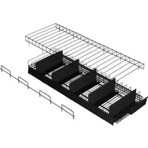 212 MAIN Sam Pievac 6001-291 Combination Caulk Organiser, High Storage Rack for Indoor Tool & Hardware Storage Display