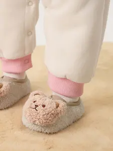 Balabala Halloween Kids' Animal Grip Socks - Cute Cozy & Slip-Free Cotton Socks with Adorable Designs for Little Adventurers - Soft Knit Anti-Slip Grips for Safety & Comfort