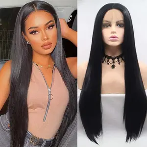 13x3 lace hair straight Wig ear to ear HD lace front closed free part Brazilian straight hair extension 180% density lace front Wig human hair pre cut baby hair transparent lace