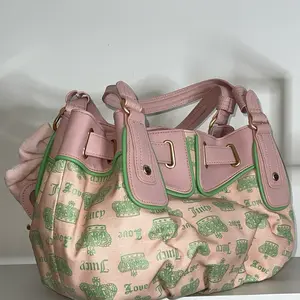 Juicy Couture Fan Club Satchel Handbag