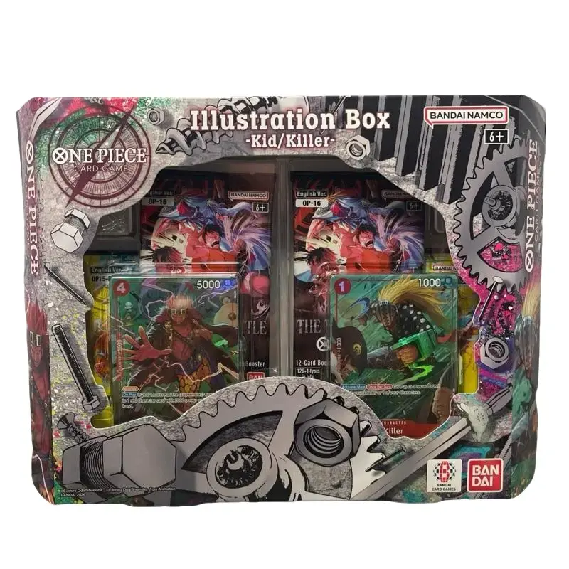 One Piece Illustration Box Kid/Killer