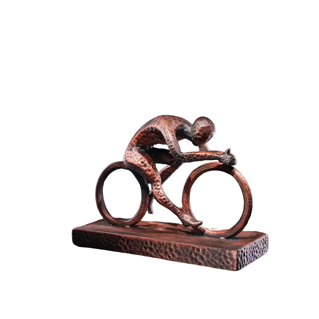 Athletic Motion Sculpture, 3D Printed Sports Art Decor, Modern Athlete Figure for Home Gym or Office, Unique Sports Gift