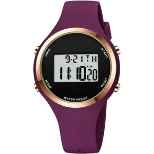 *WWA-PP  Outdoor Sport Watches Alarm Clock 5Bar Waterproof LED Digital Watch
