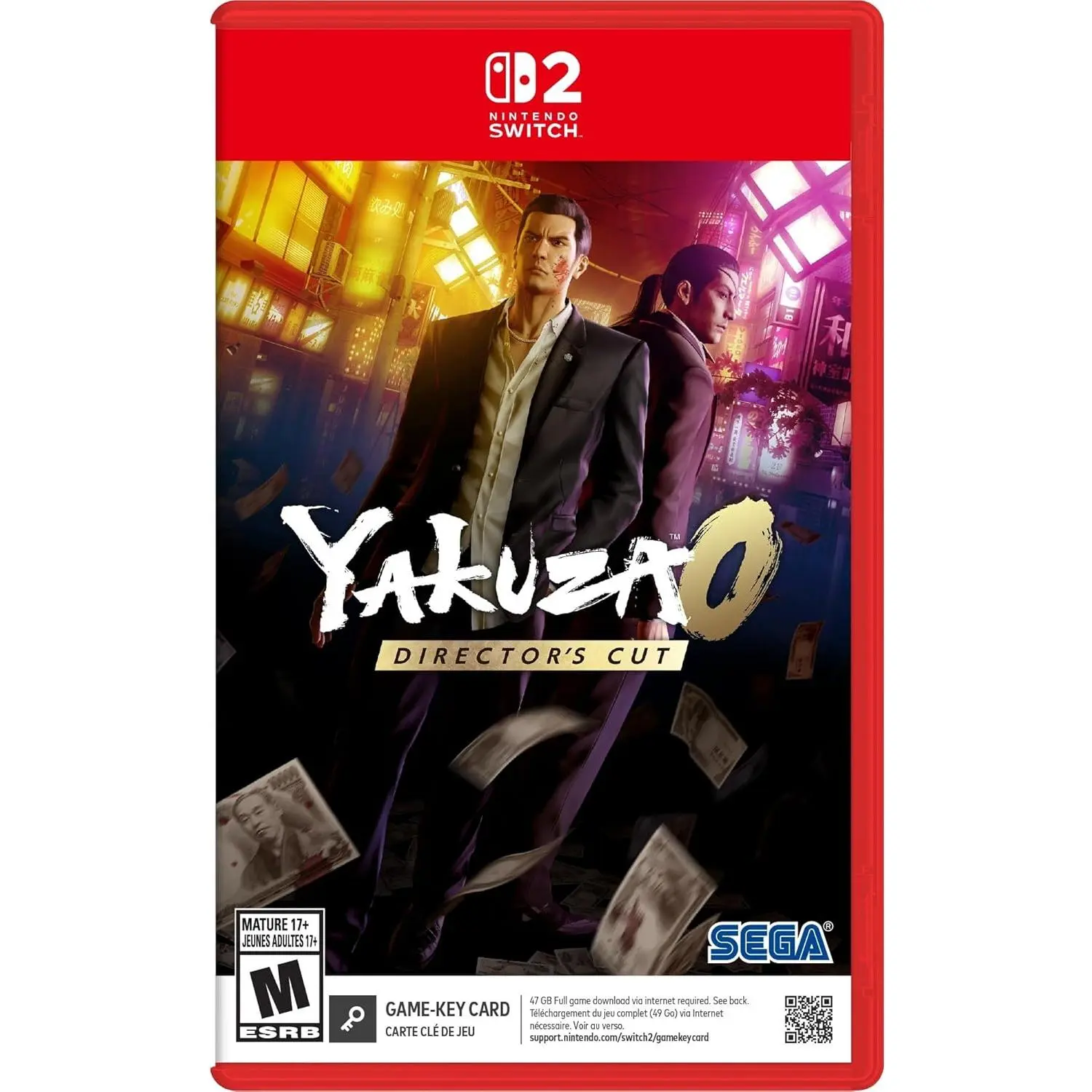 Yakuza 0: Director’s Cut - Nintendo Switch 2