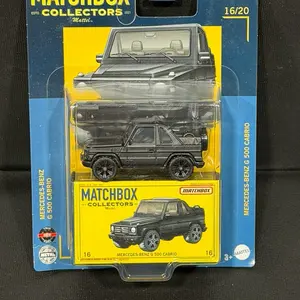 This is a Matchbox Collectors Series 2021 #16/20 Mercedes-Benz G 500 Cabrio die-cast car.