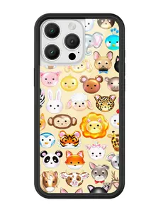 Wildflower Cases - Animal Kingdom, Limited Edition iPhone Case |  Cute Trendy Durable Protection Protective Smartphone