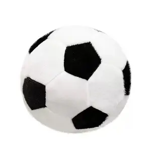 Football Plush Pillow Toy World Cup Gift Soft Round Figure, Cute Soccer Cushion for Kids & Adults, Perfect Sports Souvenir