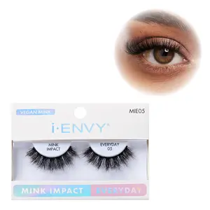 I-ENVY Mink Impact Everyday Collection - 100% Vegan Faux Mink Lashes