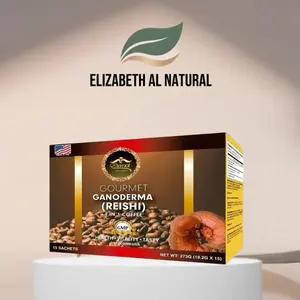 Eternal Spirit Beauty 4 in 1 Reishi Ganoderma Gourmet Latte Coffee Beverage Natural Healthy Smooth Creamy Energy Boosting