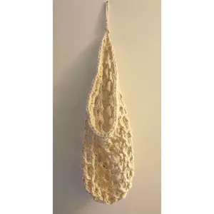 Medium Mesh Hanging Crochet Bag
