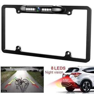 Wireless Auto Car Rear View Camera Monitor Rear Backup System 8 LED 170 °   Viewing Angle Waterproof for Alpine ILXW650 ILX-W650