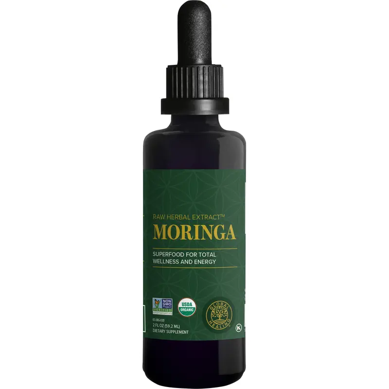 Global Healing Moringa Supplement (2 Oz)