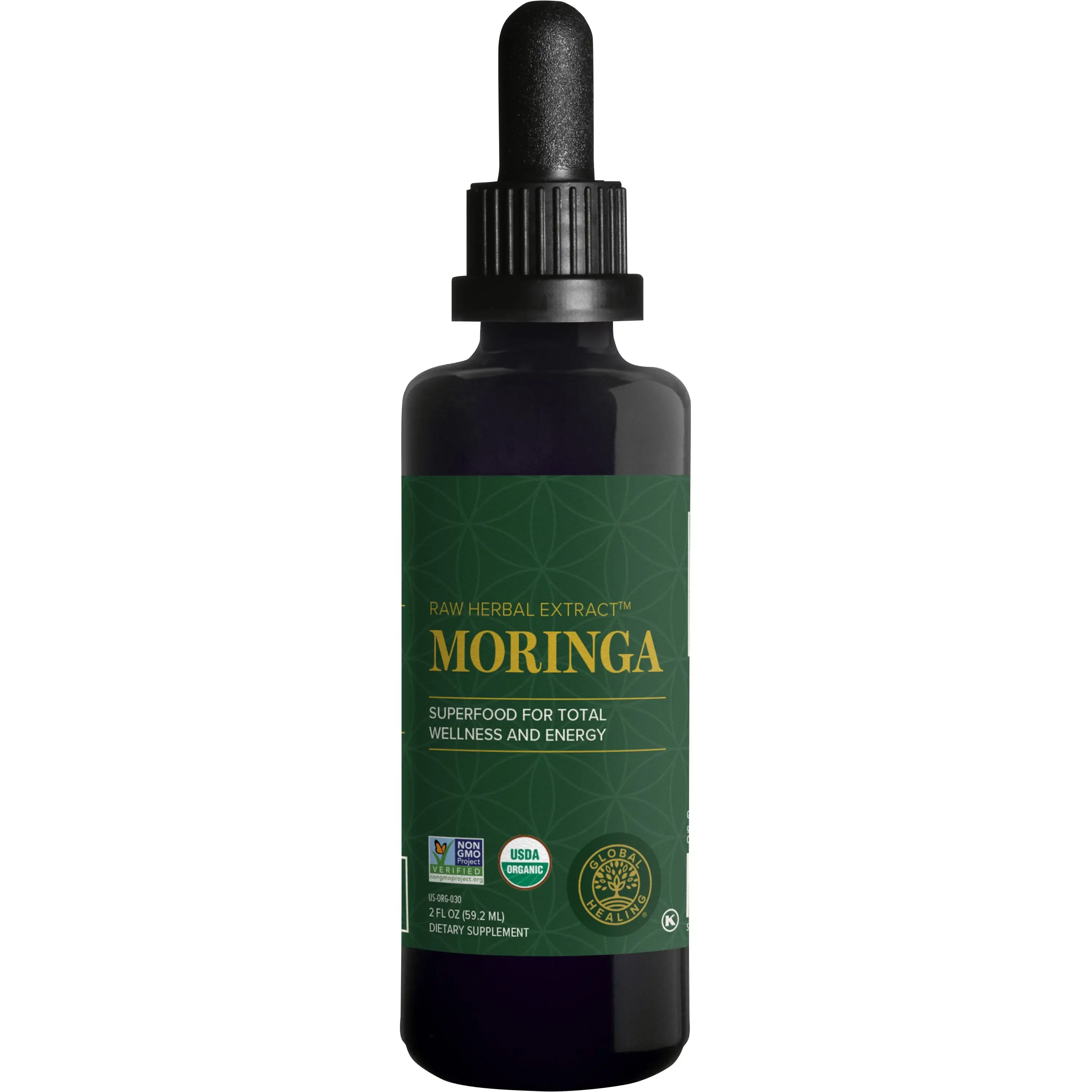 Global Healing Moringa Supplement (2 Oz)