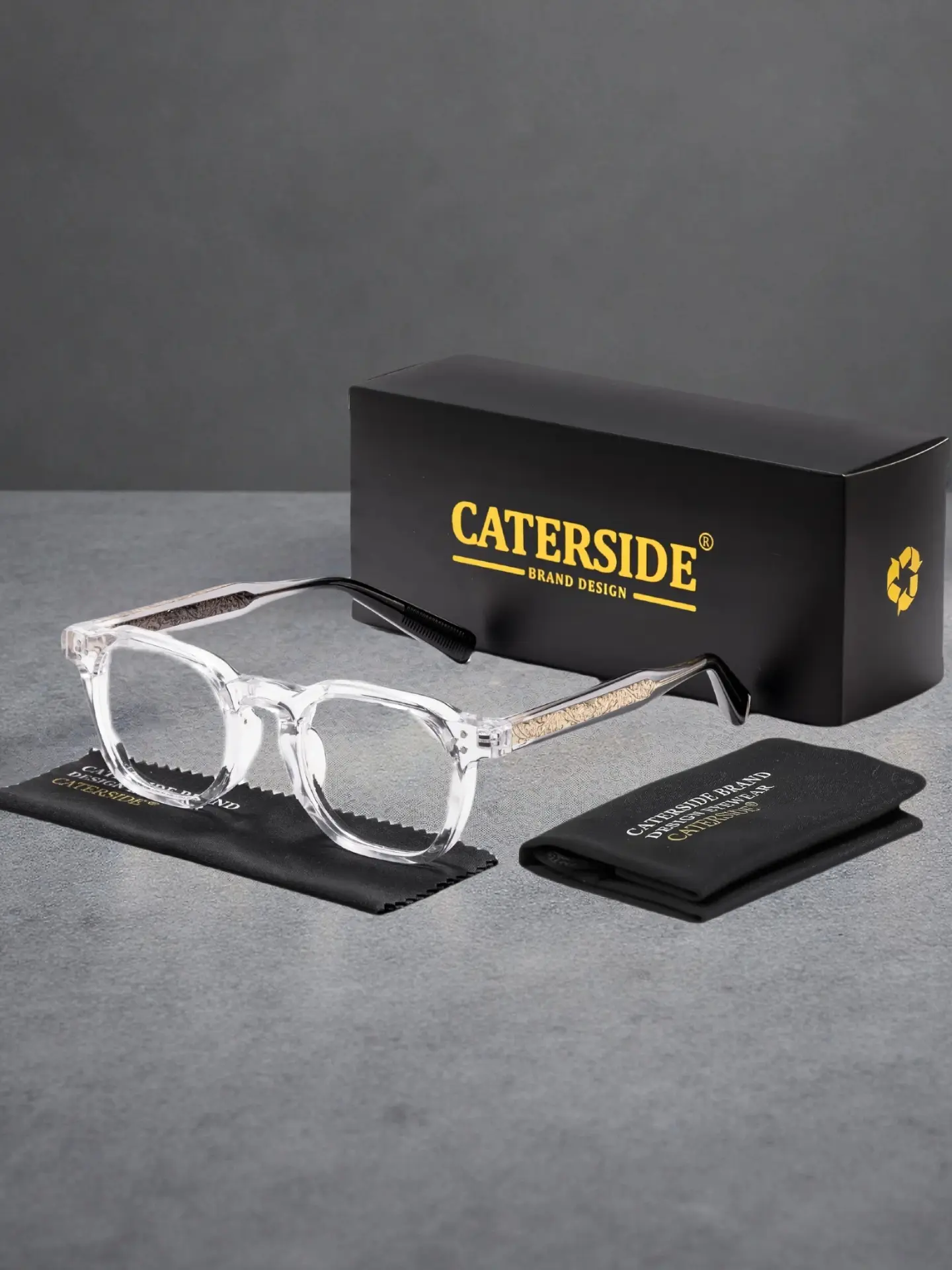 Unisex Light Blocking Glasses Tr90 Frame, Optical Quality Lenses, Casual Style, Perfect for Music Festivals, Cycling, Beach Parties