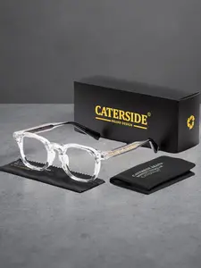 Unisex Light Blocking Glasses Tr90 Frame, Optical Quality Lenses, Casual Style, Perfect for Music Festivals, Cycling, Beach Parties