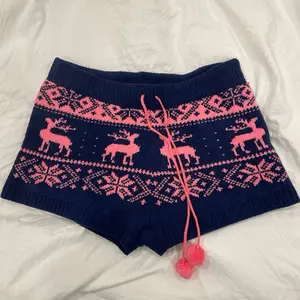 Betsey Johnson Fuzzy Pj Shorts