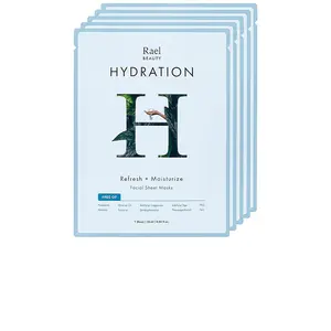 Rael Hydration Mask 5 Pack Set
