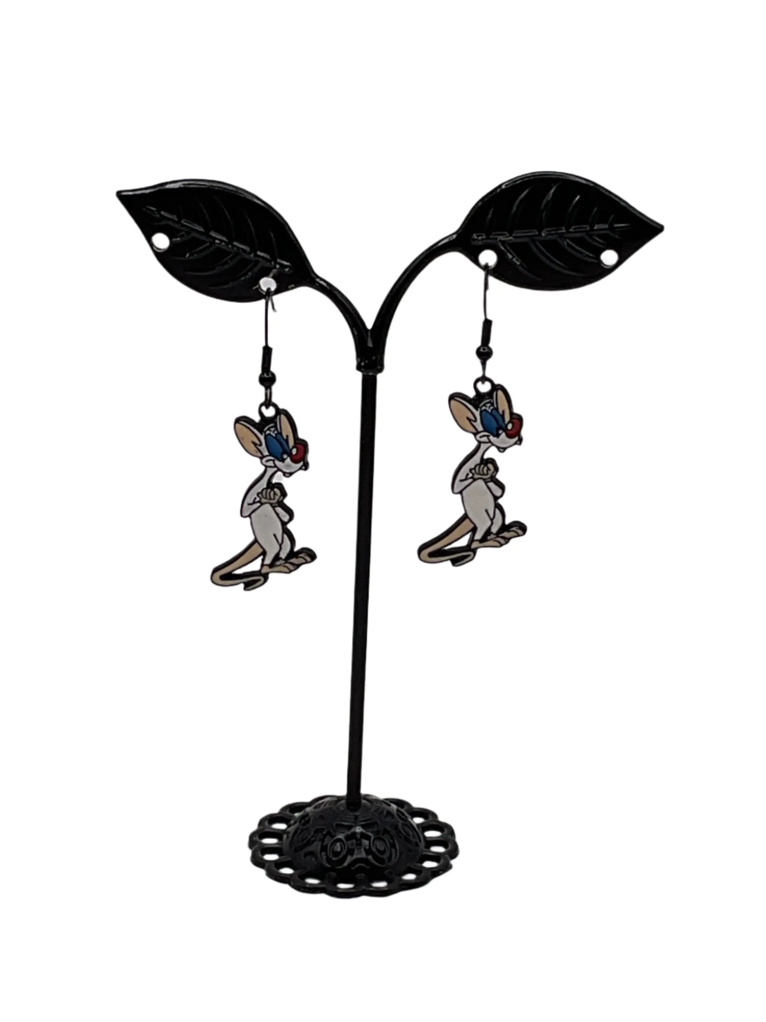 Rat Earrings
