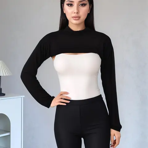 Women's Fashion Plain Sleeve Cover, Outdoor Sun Protection Sun Safety Breathable Sleeve Cover, Casual All-Season Accessory, Comfortable and Versatile, Easy to Wear