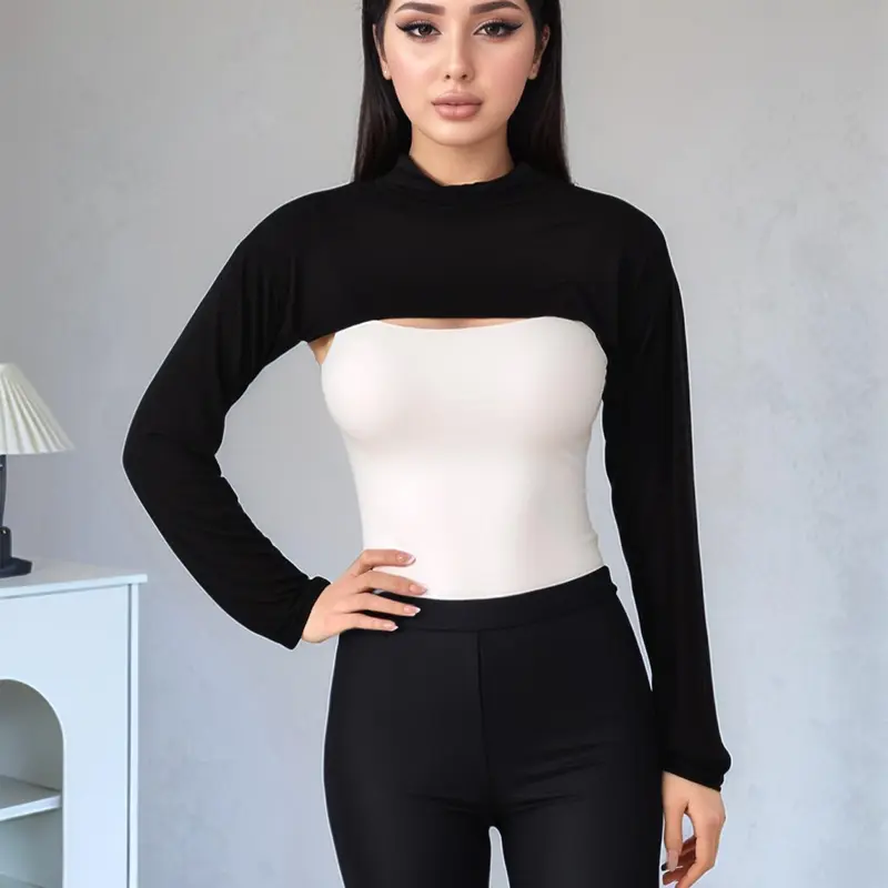 Women's Fashion Plain Sleeve Cover, Outdoor Sun Protection Sun Safety Breathable Sleeve Cover, Casual All-Season Accessory, Comfortable and Versatile, Easy to Wear