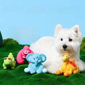 PetSafe Small Animal-Shaped Dog Toy – Interactive Cartoon Toy for Dogs