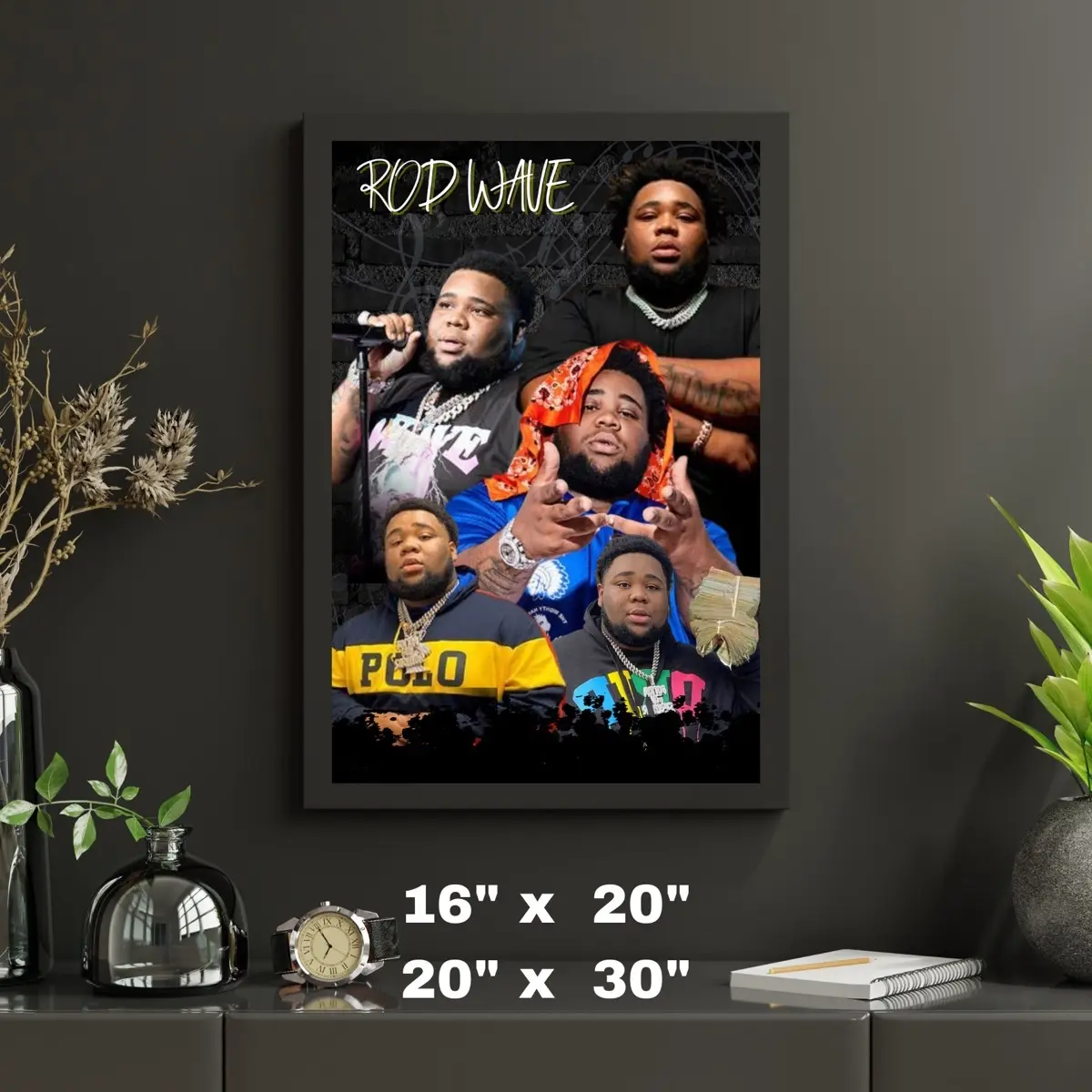 Rod Wave fan Poster