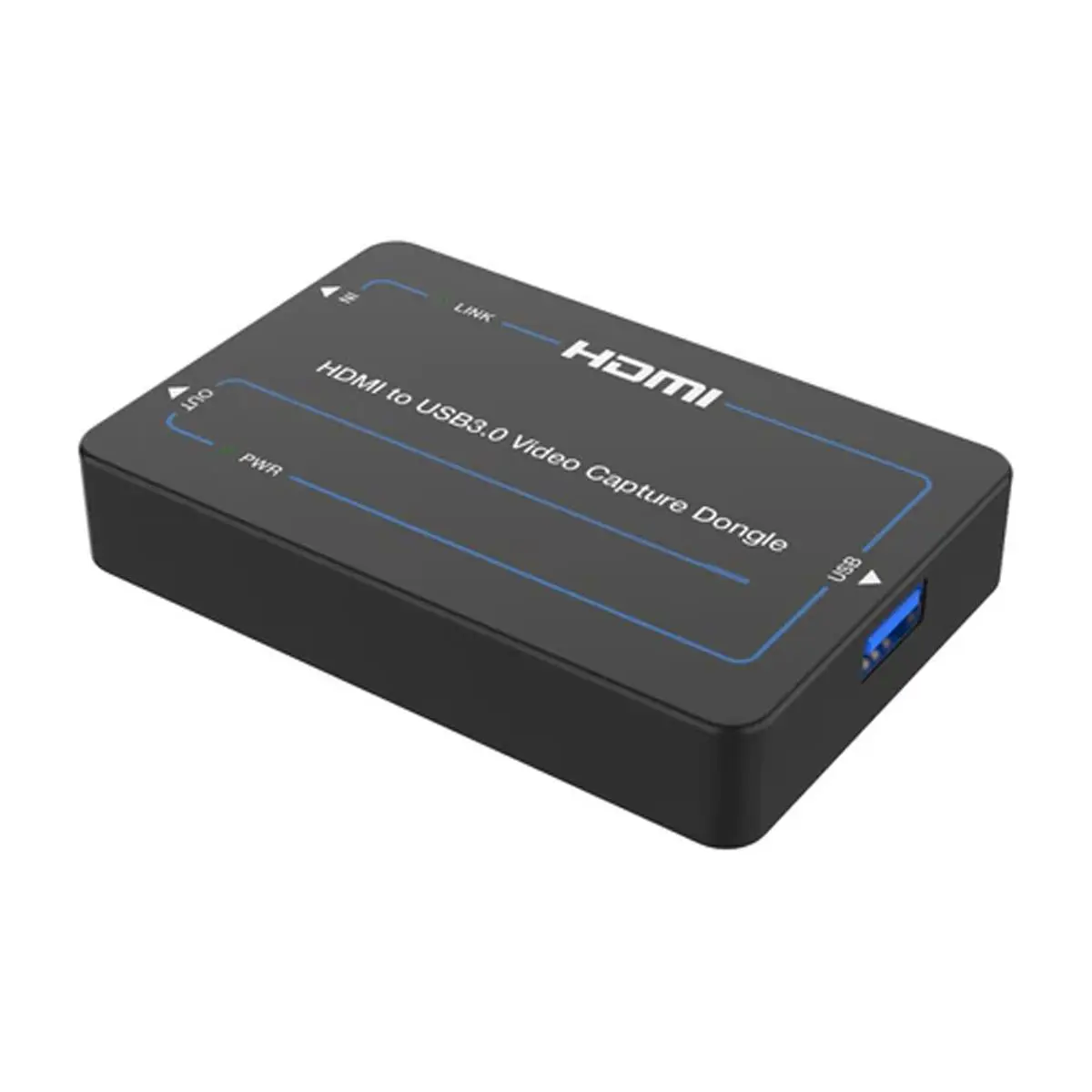 DVDO 4K HDMI to USB Audio/Video Capture Dongle with HDMI Loop Out