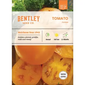 Tomato, Jubilee Seed Packets