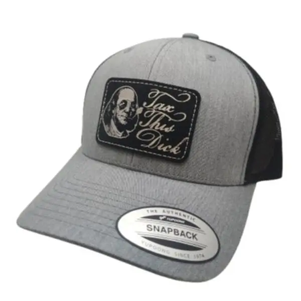 Tax This D - Ben Franklin Trucker Hat