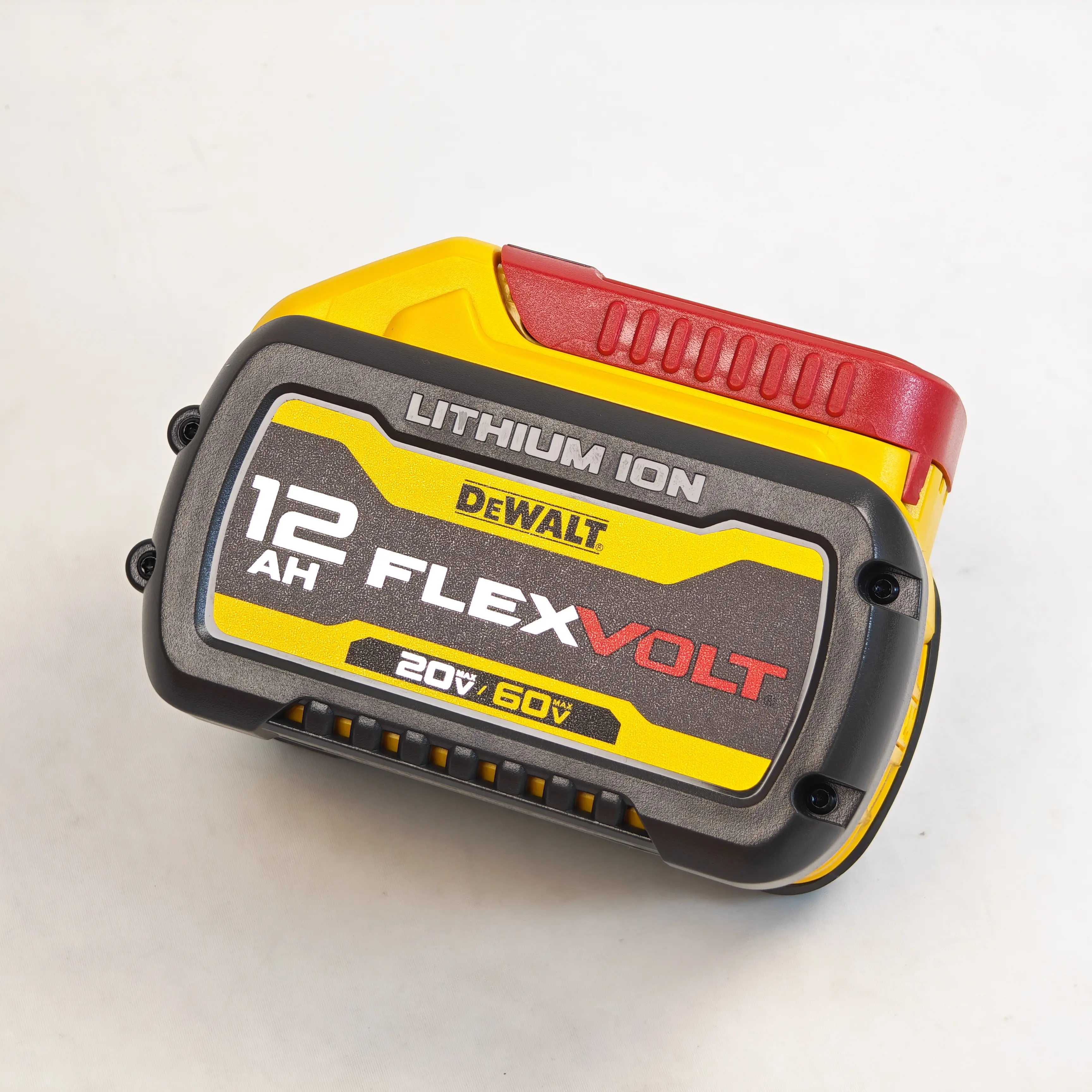 DEWALT FLEXVOLT DCB612 Lithium-Ion Batteries - 12.0Ah,  Auto Switch, 240Wh,20V MAX/60V MAX Compatibility,  Fuel Gauge for Cordless Power Tools
