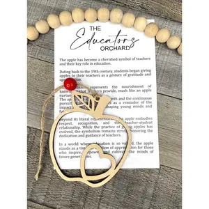 The Educators Orchard Apple Ornament