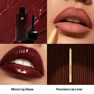 2-in-1 Lip Stain & Oil Combo: Hydrating Color & Nourishing Shine | Plumping, Long-Lasting & Non-Sticky | Universal Shades for All | Spring Party Essential & Gift