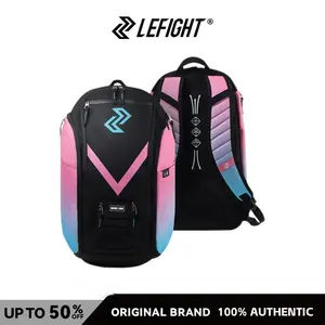 LEFIGHT Hoops Elite Pro Basketball Backpack for Men and Women Large Capacity Business Travel Laptop Hiking Waterproof Multicompartment