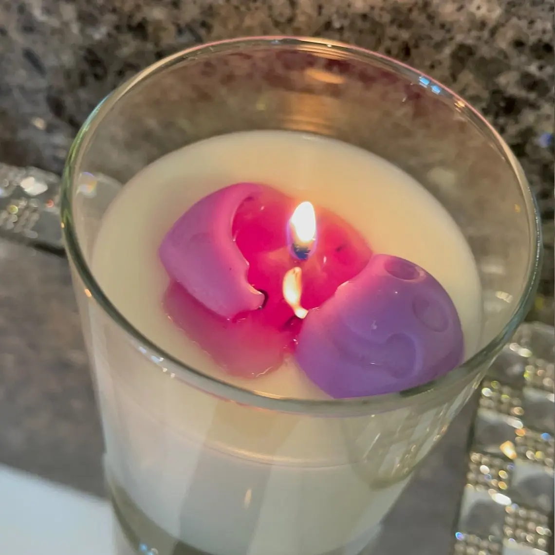 6oz Personalized candle