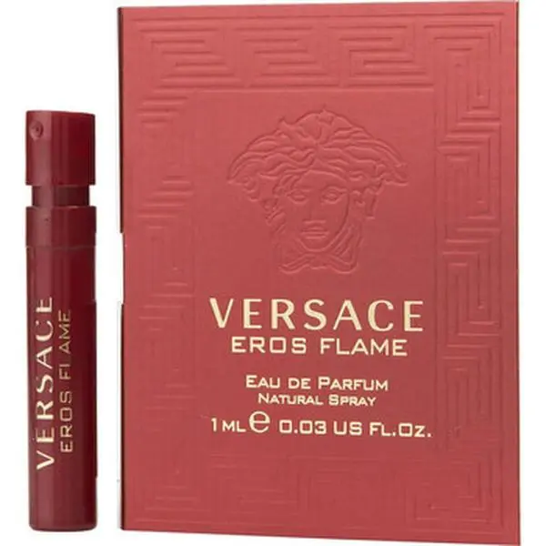 VIAL VERSACE EROS FLAME 1 ml / 0.03 oz EDP M