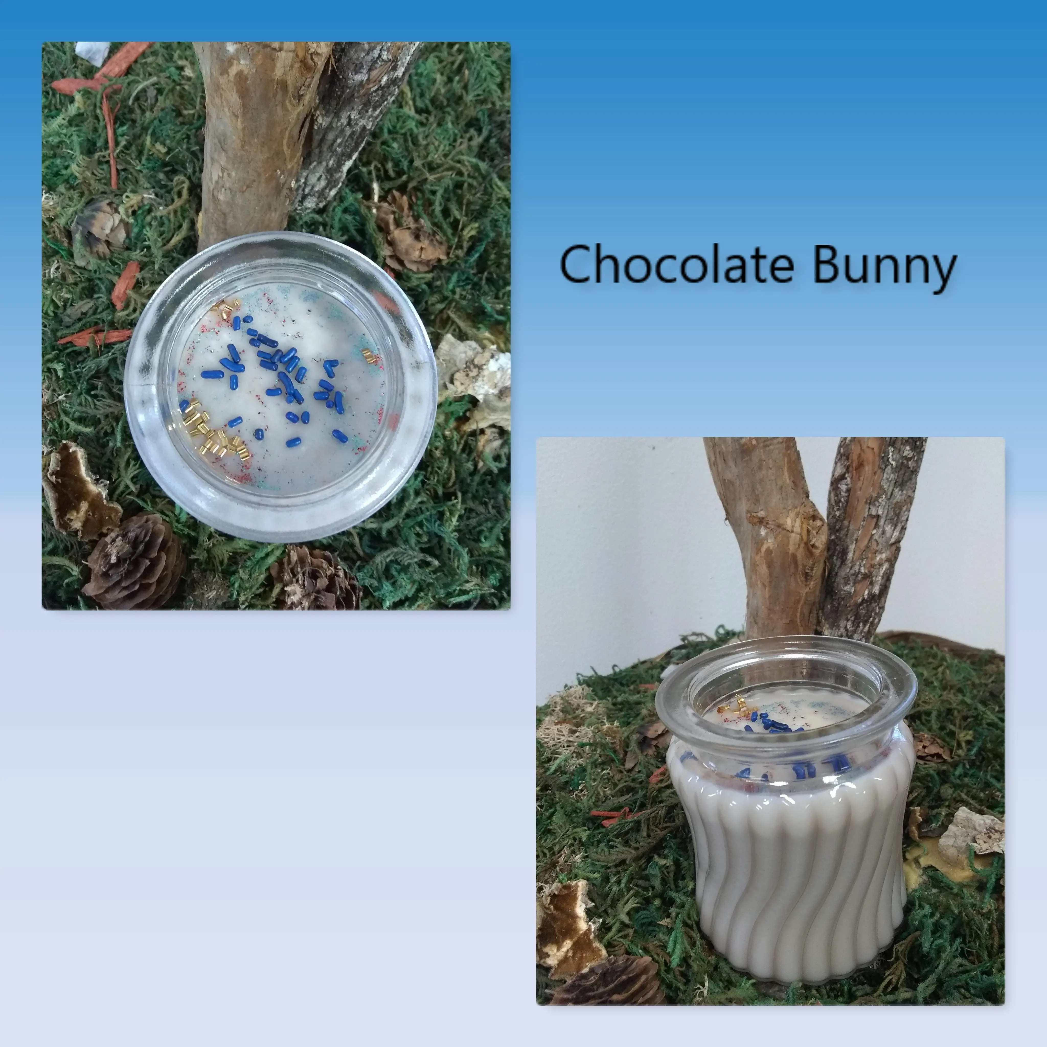 Chocolate Bunny - Wax Melt - Jar - 8oz.