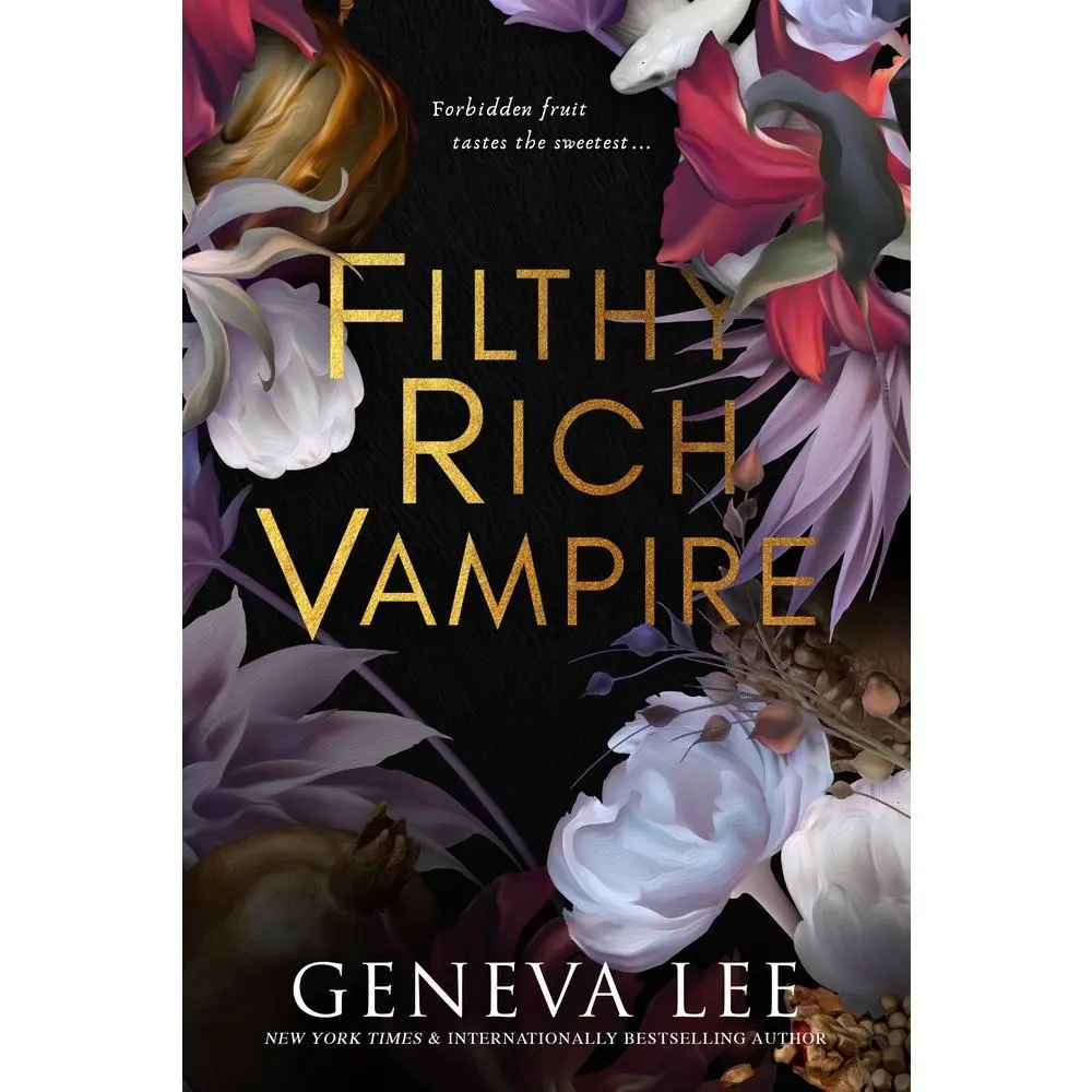 Used Fiction Book - Filthy Rich Vampire by Geneva Lee - Spicy Romance Book, Sensual, Entangled: Amara, Soft Cover, English Language