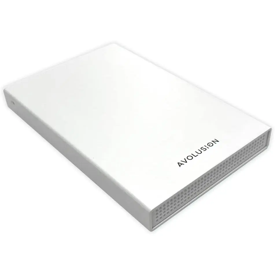 Avolusion HD250U3-WH 1TB USB 3.0 Portable External Gaming Hard Drive (for Xbox Series X | S, Pre-Formatted