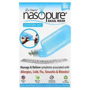 Nasopure Nasal Wash System Kit, 21 Piece Kit