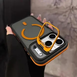 Military grade fall protection!This phone case remains crystal clear and comes with a lens mount.IPhone 16/15/14/13/12/11 has built-in lens protection.The ultimate defense!