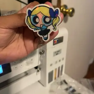 Live stream non beaded badge