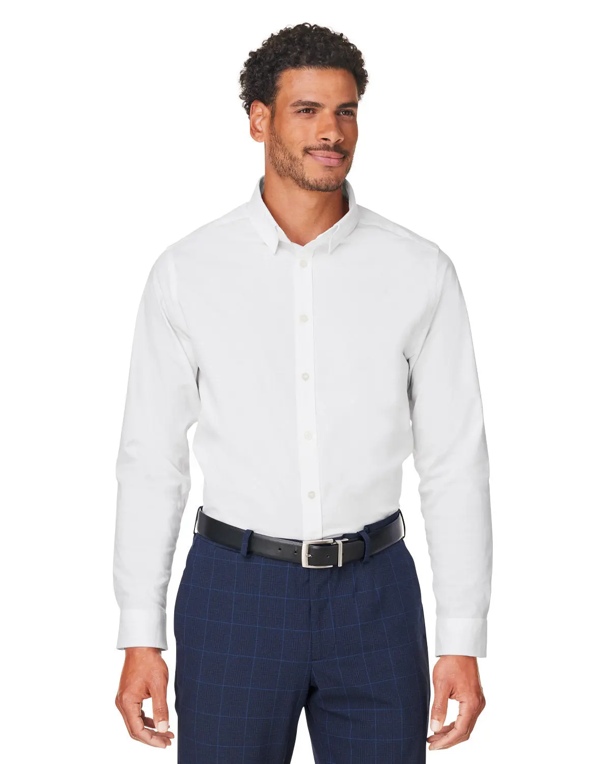 Devon & Jones DG505 CrownLux Performance Spencer Poplin Dress Shirt