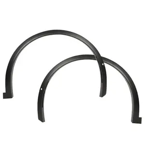 Fit For 16-21 Tesla Model X Front Left & Right Fender Flare Wheel Arch Molding