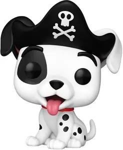 Funko Pop! Plus: 101 Dalmatians - Patch as a Pirate (Disney)  [COLLECTIBLES] Vinyl figurine/statue, Collectible
