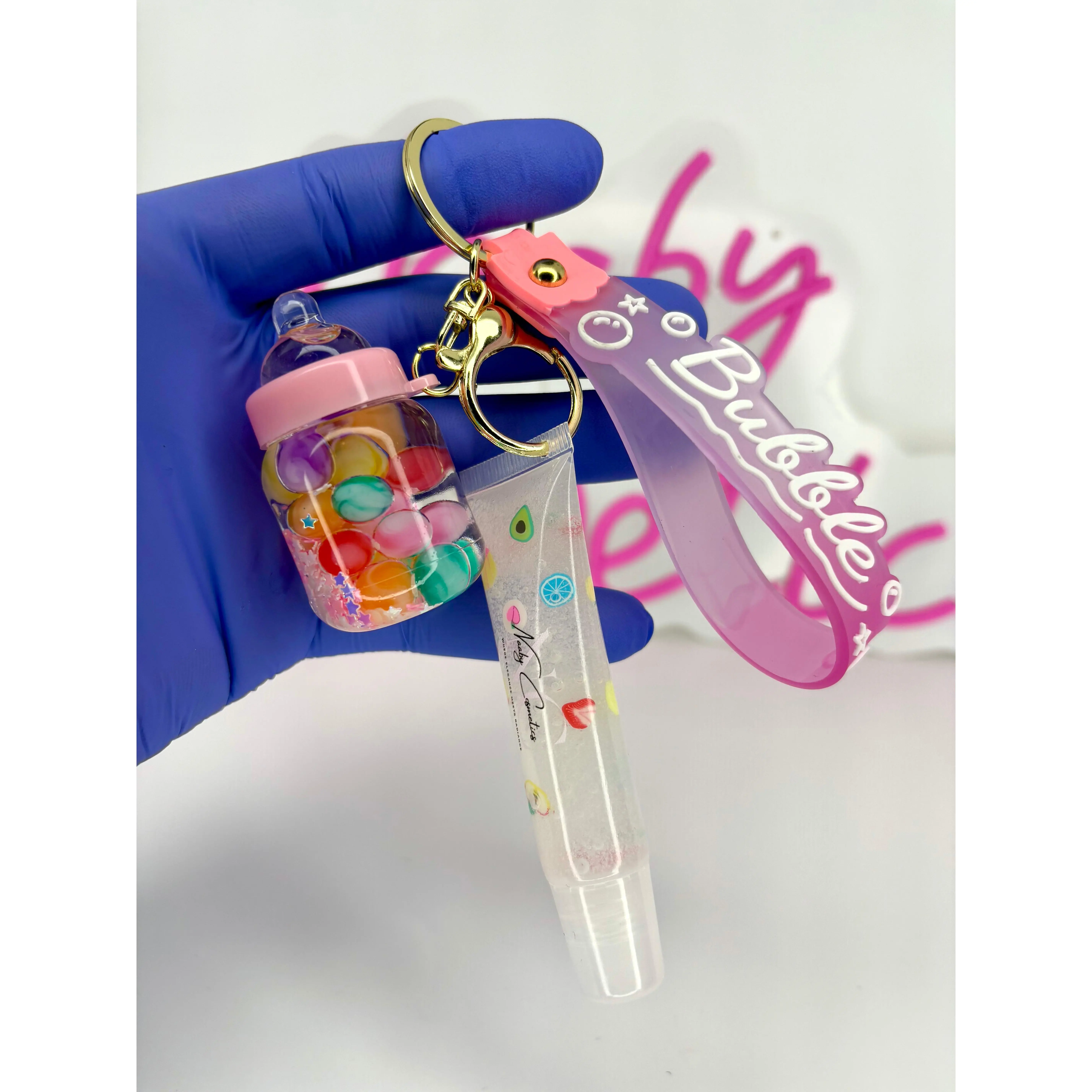 Bubble Keychain