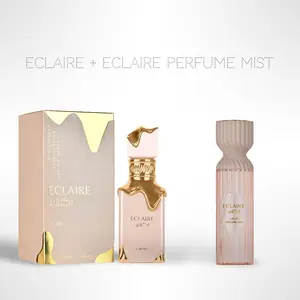 Decadent Affair Bundle: Eclaire Eau de Parfum 100ml + Eclaire Perfume Mist 150ml – Long-Lasting Sweet Gourmand Duo