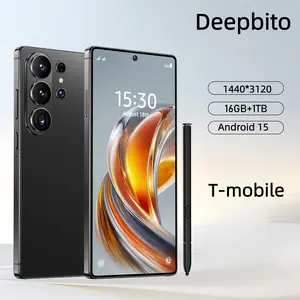DEEPBITO S26 Smartphone & Multi-Functional Tablet Combo, equipped with 16GB RAM + 1TB storage, a 6.9-inch display and dual SIM dual standby capability. This device only works with the T-Mobile network and is an ideal pick for gaming enthusiasts.