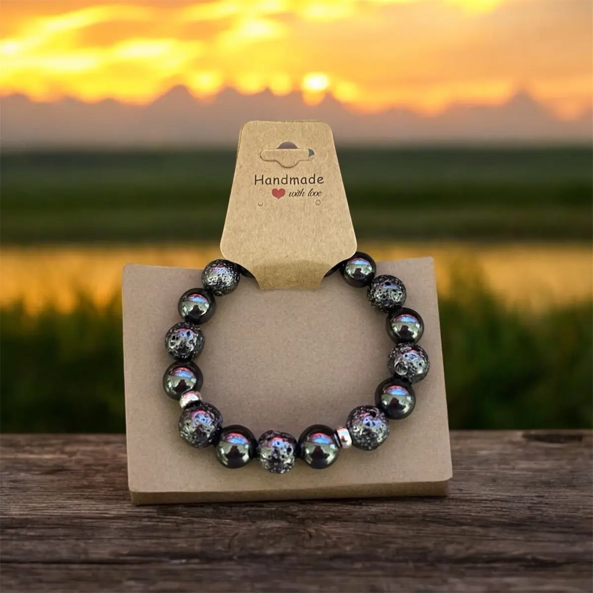 Black Knight Bracelet Set