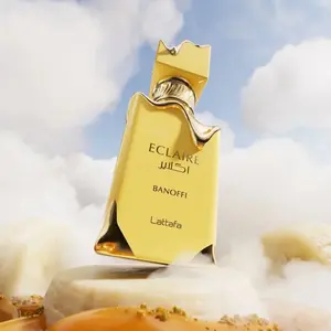 Lattafa Eclaire Banoffi 3.4oz 100ml Eau de Parfum EDP -