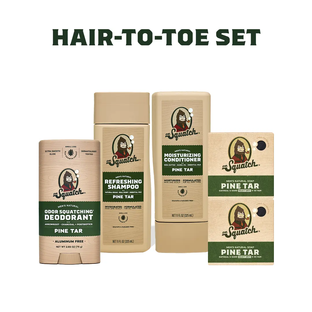 Hair-to-Toe: Pine Tar